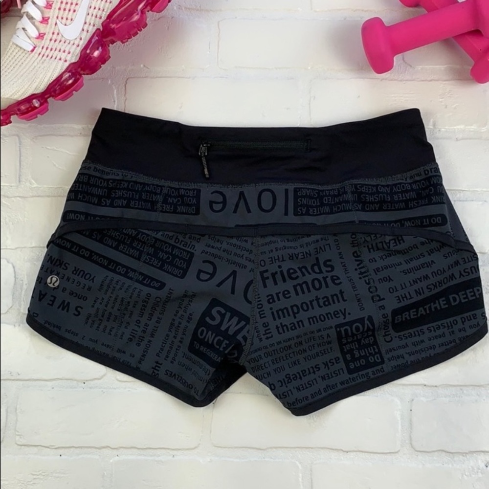 🍋Lululemon Speed Short! - Picture 2 of 8